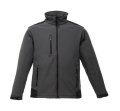 Heren Softshell Jas Regatta Sandstorm TRA651 Seal Grey